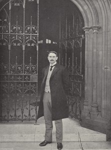 Pan Ernest George Pretyman autorstwa J. Benjamin Stone