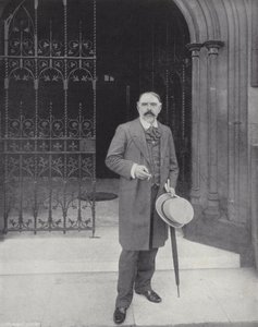 Pan F. Carruthers Gould autorstwa J. Benjamin Stone