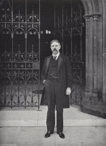 Pan James H. Yoxall autorstwa J. Benjamin Stone