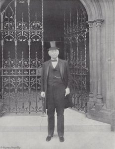 Pan John Wanamaker autorstwa J. Benjamin Stone