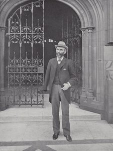 Pan Michael Davitt autorstwa J. Benjamin Stone