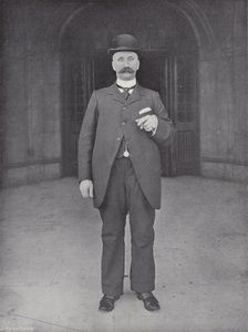Pan Richard Bell autorstwa J. Benjamin Stone