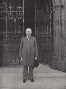 Pan William Randal Cremer autorstwa J. Benjamin Stone