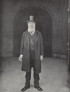 Sir Edwin Durning-Lawrence, Bart (zdjęcie czarno-białe) autorstwa J. Benjamin Stone