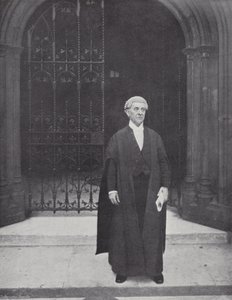Sir Reginald Palgrave, K.C.B. autorstwa J. Benjamin Stone