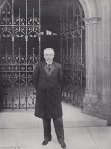Sir Richard Claverhouse Jebb autorstwa J. Benjamin Stone