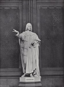 Statua Chathama autorstwa J. Benjamin Stone