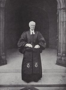 Kapelan Izby Gmin, archidiakon Wilberforce (zdjęcie czarno-białe)