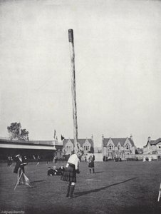 Spotkanie Inverness, rzucanie Caber