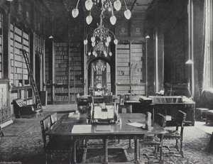 Biblioteka Izby Lordów autorstwa J. Benjamin Stone