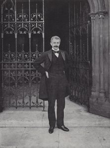 Właściwy kochanie. George Wyndham autorstwa J. Benjamin Stone