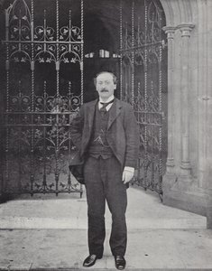 Właściwy kochanie. Herbert Gladstone autorstwa J. Benjamin Stone
