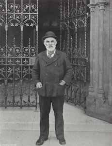 Właściwy kochanie. John Burns autorstwa J. Benjamin Stone