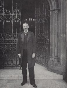 Właściwy kochanie. Sir A. Acland Hood, Bart autorstwa J. Benjamin Stone