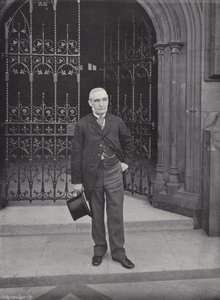 Właściwy kochanie. Sir Henry H. Fowler autorstwa J. Benjamin Stone