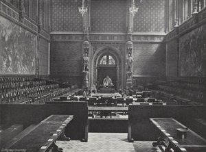 Galeria Królewska autorstwa J. Benjamin Stone