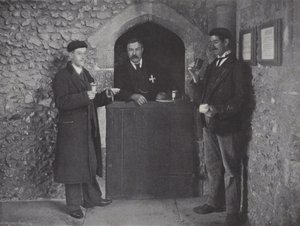 The Wayfarers Dole, Winchester autorstwa J. Benjamin Stone
