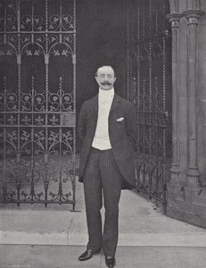 Wicehrabia Althorp autorstwa J. Benjamin Stone
