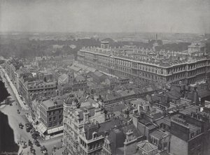 Westminster z Wieży Zegarowej autorstwa J. Benjamin Stone