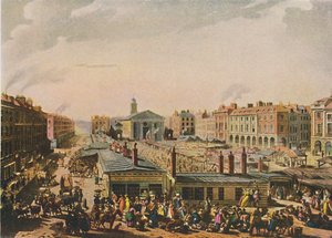 „Targ Covent Garden, 1811”, 1920