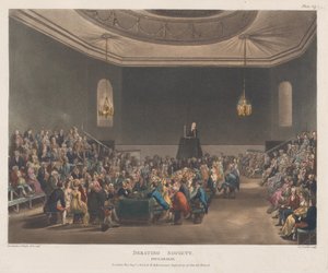 Towarzystwo dyskusyjne, Piccadilly, 1 sierpnia 1808 r., 1 sierpnia 1808 r.