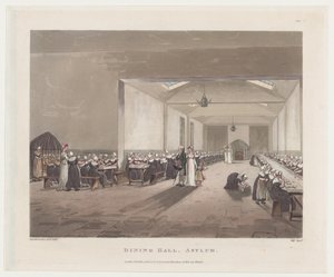Jadalnia, Azyl, 1 lutego 1808., 1 lutego 1808. autorstwa J. Bluck