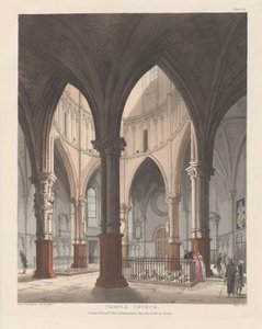 Kościół Świątynny, 1 września 1809 r., 1 września 1809 r. autorstwa J. Bluck
