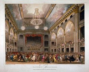 Panteon, Oxford Street, Westminster, 1809