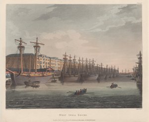 West India Docks, 1 stycznia 1810 r., 1 stycznia 1810 r.