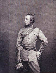 Lord Elcho, MP, z „Galeria portretów w salonie wybitnych osobistości” autorstwa J. and C. (after) Watkins