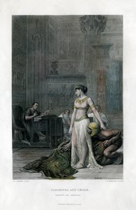 Kleopatra i Cezar Antoniusz i Kleopatra, XIX w.