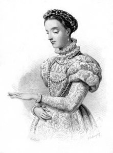 Magdalena z Francji, XIX wiek.