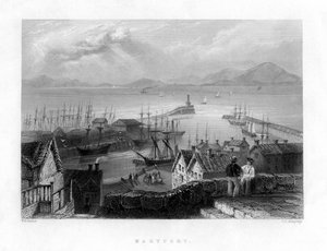 Maryport, Cumbria, Anglia, XIX wiek
