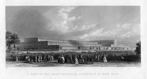 Wielka Wystawa, Hyde Park, Londyn, 1851.