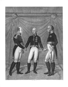 Holly Alliance, 1815 autorstwa J. C. Bock