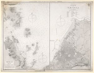 Mapa portów w Zatoce Smyrneńskiej