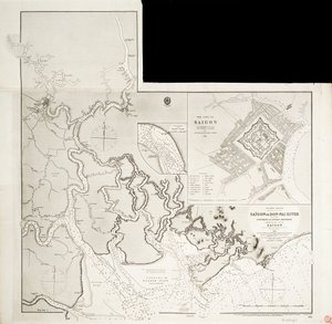 Mapa Indochin
