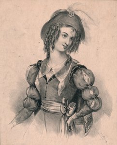 "Rosalind", ok. 1830. autorstwa J C Wilson