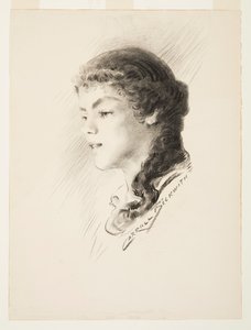 Portret, prawdopodobnie Elizabeth Vail