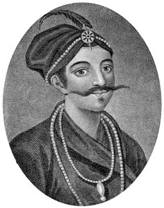 Chiński książę rasy Manchoo Tatar, 1801.