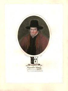 Alexander Nowell, 1819. autorstwa J. Chapman