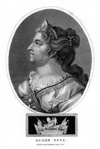 Anna z Wielkiej Brytanii, 1796. autorstwa J. Chapman