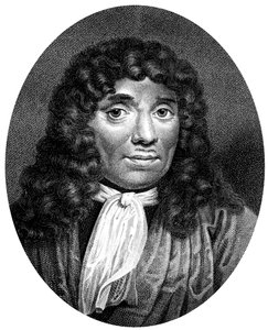 Antoni van Leeuwenhoek, holenderski pionier mikroskopii, 1813.