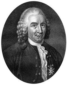 Carolus Linneusz, XVIII-wieczny szwedzki botanik, lekarz i zoolog, 1812.