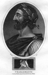 Karol Wielki, czyli Karol Wielki, król Franków i cesarz rzymski, 1805.
