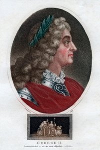 Jerzy II z Wielkiej Brytanii, 1804 r. autorstwa J. Chapman