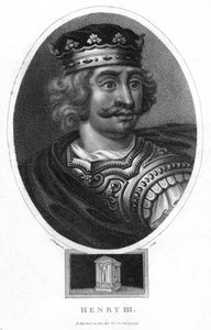 Henryk III, 1799. autorstwa J. Chapman