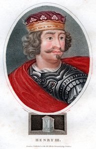 Henryk III, 1804. autorstwa J. Chapman