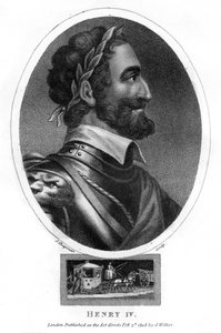 Henryk IV, król Francji, 1805. autorstwa J. Chapman