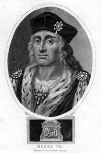 Henryk VII z Anglii, 1799. autorstwa J. Chapman